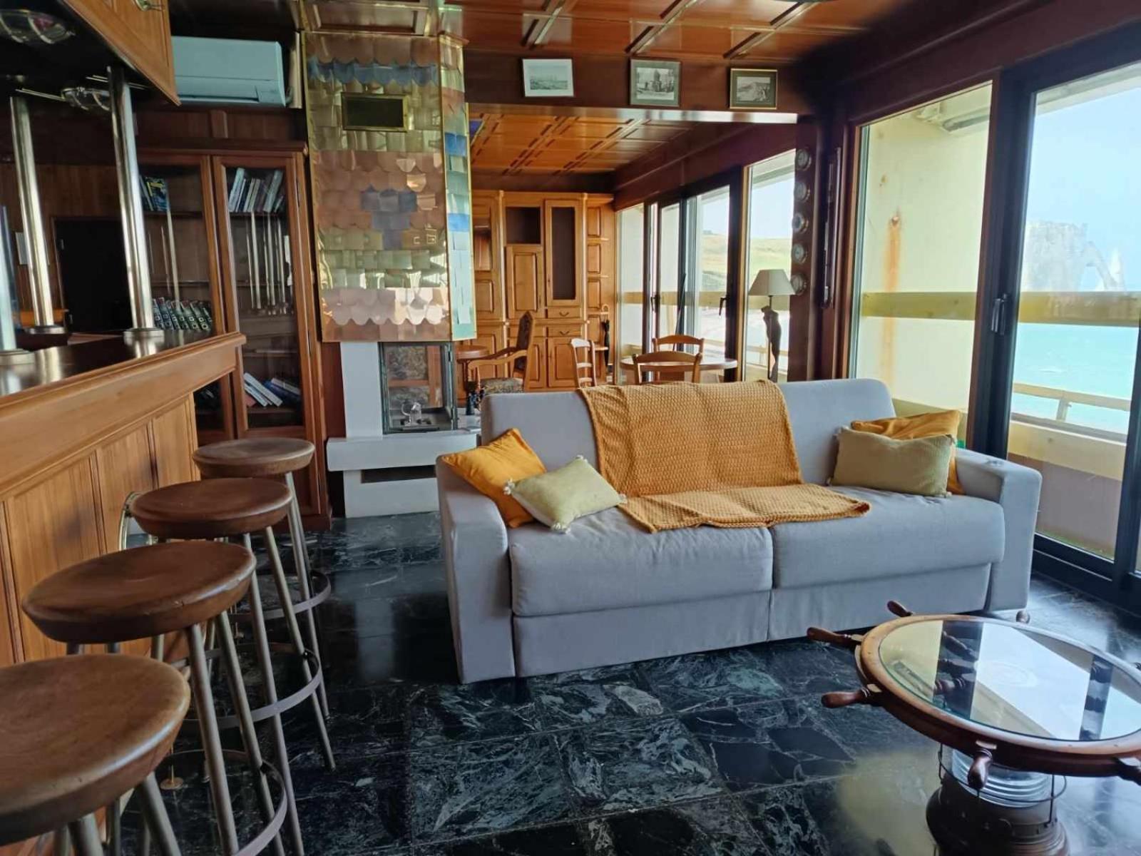 エトルタLa Croisiereアパートメント エクステリア 写真